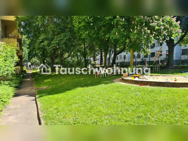 Tauschwohnung: 2,5 Zimmerwohnung gegen eine größere Whg (NUR LANDESEIGENE!) — photo 1
